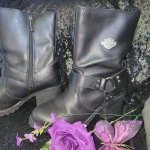 Harley-Davidson Womens Howell Harness Boots Size 7 1/2M New!